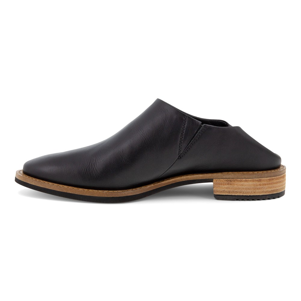Womens Dress Shoes - ECCO Sartorelle 25 Tailored - Black - 0517VGYHS